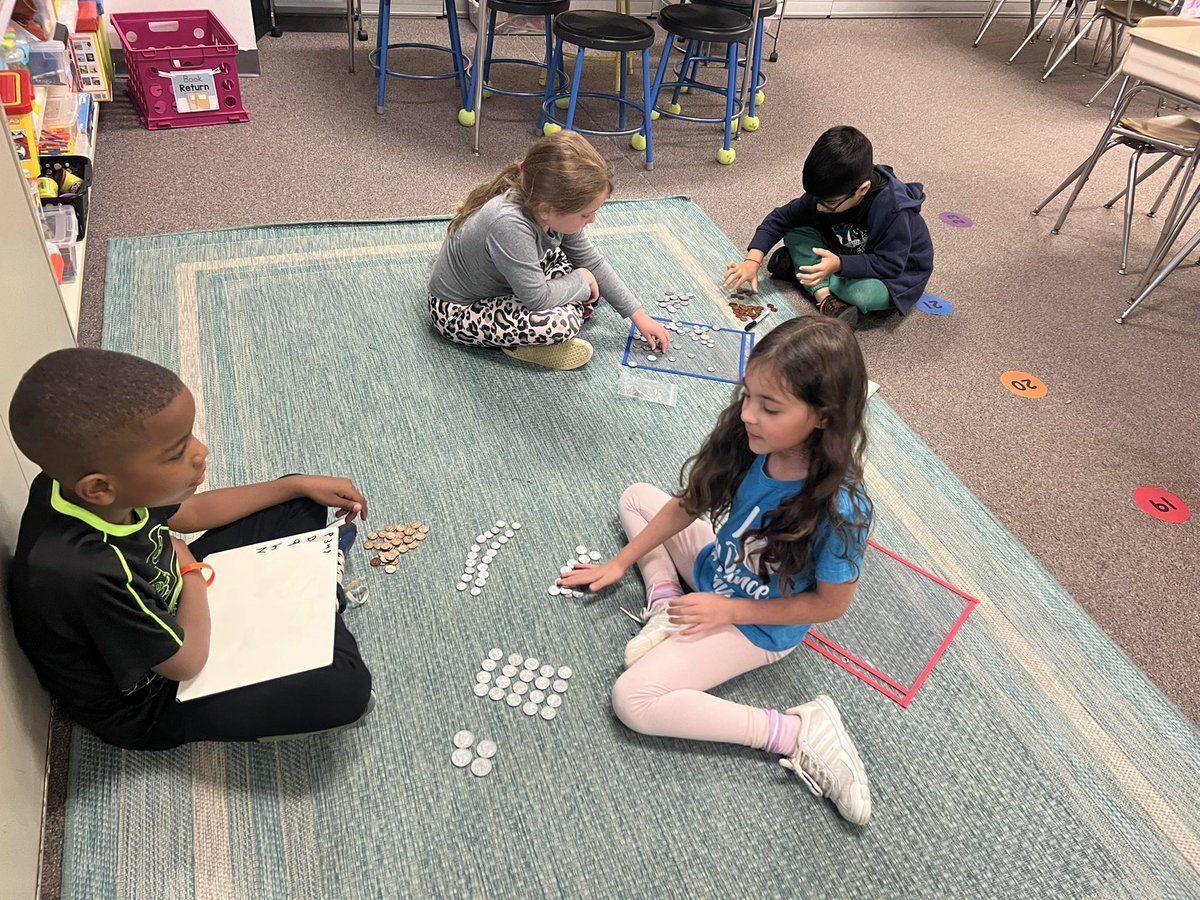 MrsKPersaud's tweet photo. Started our Money Unit with Coin identification….. https://t.co/REBf65Qwka