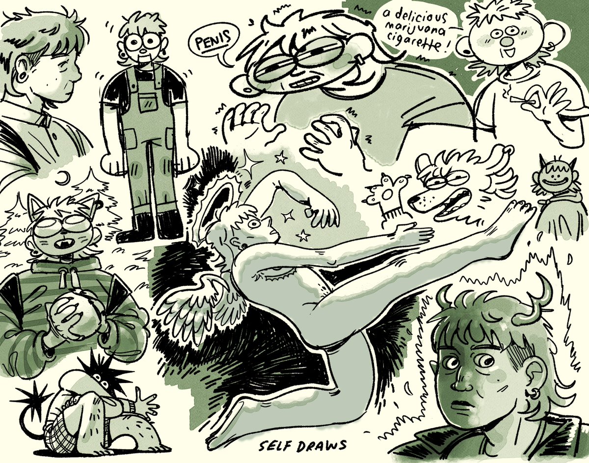 self portrait salad