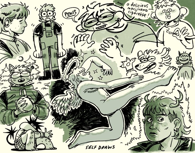 self portrait salad