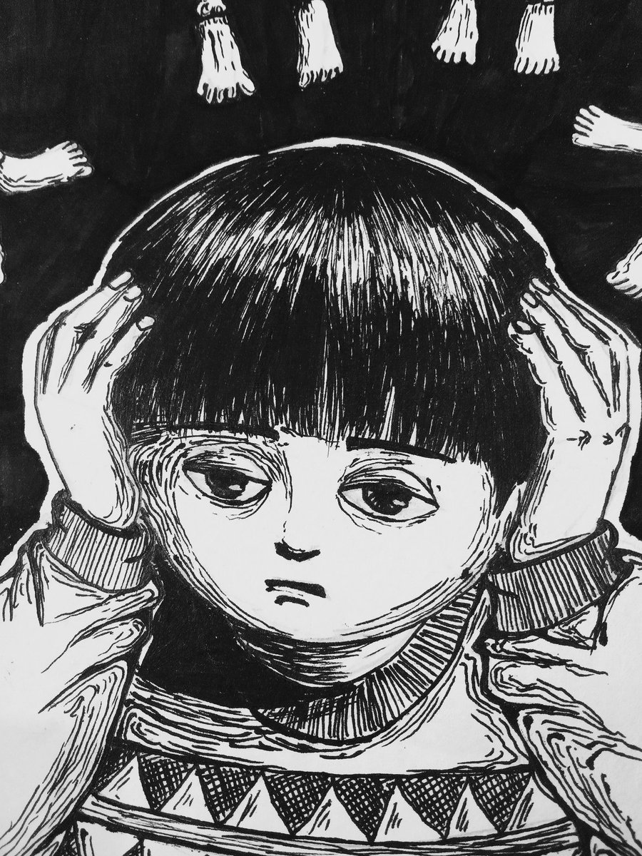 fajar_hidayahh's tweet image. GM fams. I got some headaches yesterday and that's really painful. Don't forget to sleep tight when you have to finish the deadline.
#handdraw #illustration #CleanNFT