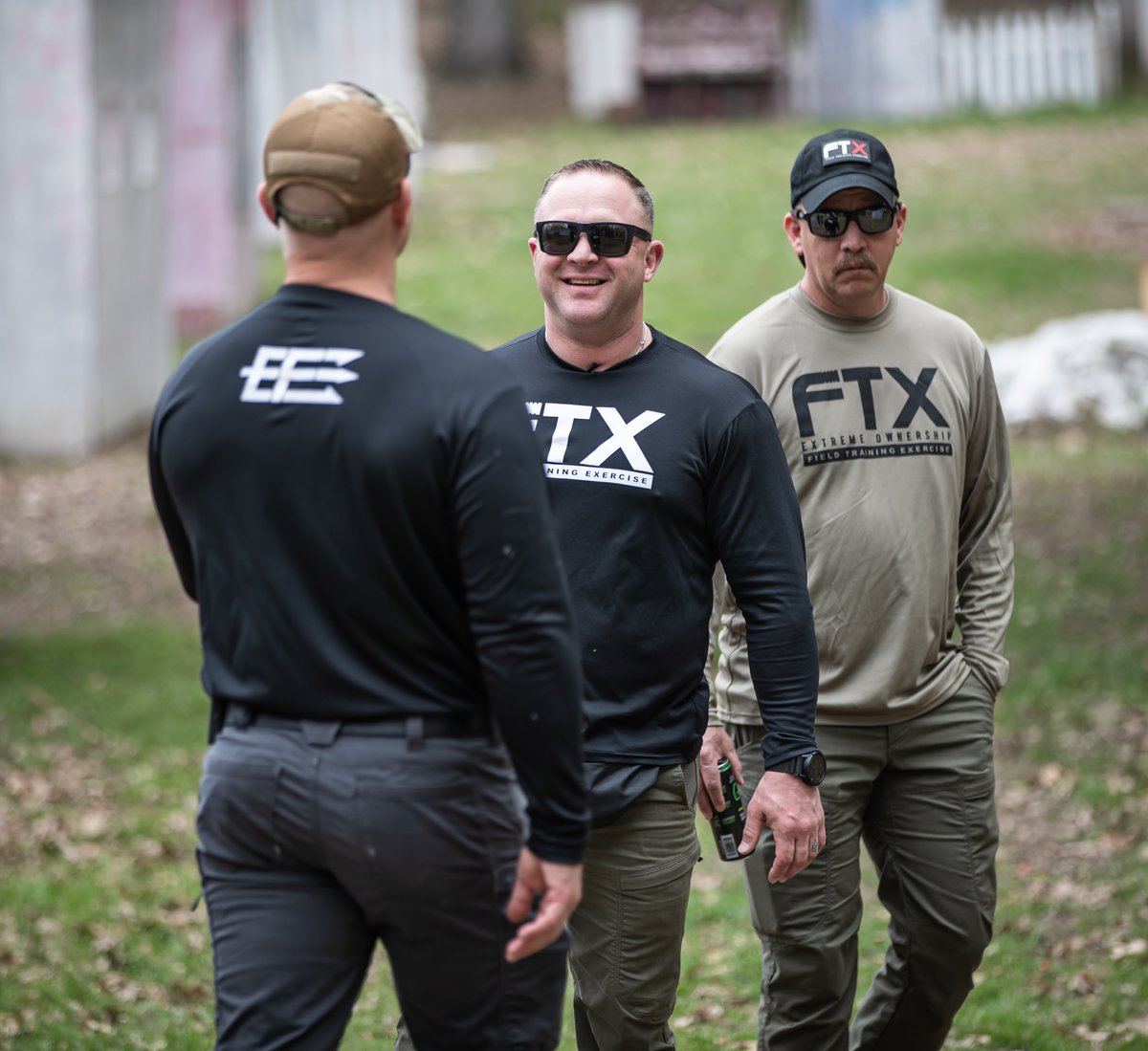 EchelonFront's tweet photo. #FieldTrainingExercises force us out of our comfort zones. In these chaotic scenarios, our leadership strengths and weaknesses are exposed. But this reality check is necessary in order to apply the Extreme Ownership principles and improve our skills in real time. #FTX007 https://t.co/P19eTTJ36B