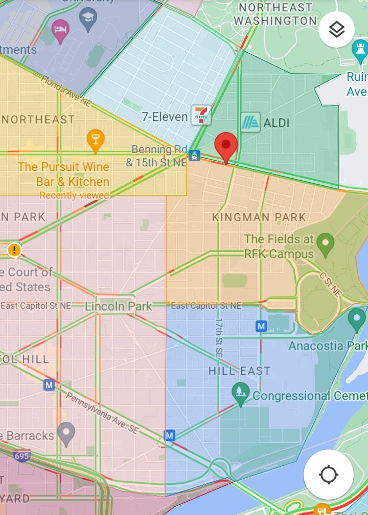 alanhenney's tweet photo. McDONALD'S STABBING --- 1635 Benning Rd NE DC. Man in his 50s stabbed in the lower back, still conscious. Stabbing may have actually happened in the McDonald's during a fight. Same location where a man was murdered recently. H/T @RealTimeNews10 #RosedaleDC #KingmanParkDC https://t.co/70RFE6pvlU
