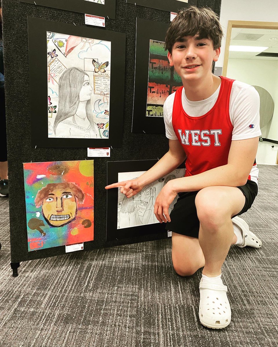 West Middle School tweet media