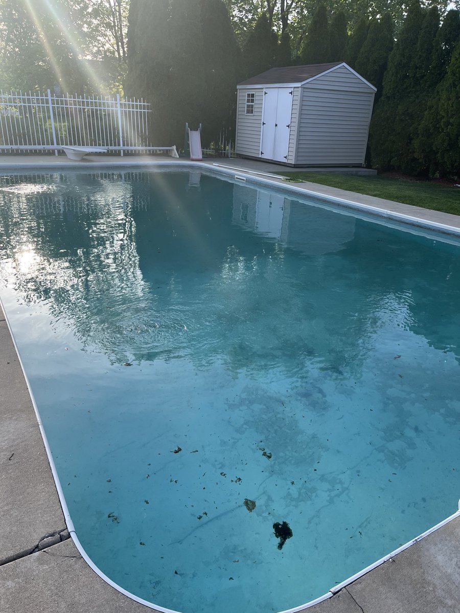 Trollsince1987's tweet photo. Great time of year - always good when the pool gets fired up and everything works - including the original heater!  Bring on summer https://t.co/i9wDYtQiTA