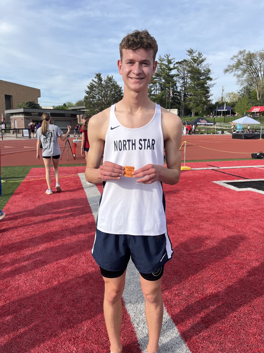 CoachMusiel's tweet photo. Connor handing some adversity in the 110 Hurdles  today and punching his Ticket to the State Track Meet at Burke next week.  
Veteran Hurdler!  ⁦@lnsathletics⁩ ⁦@LNS_GatorThrows⁩ ⁦@runningators⁩ ⁦@ZeeLJTJ⁩ ⁦@bernrunning⁩ ⁦@leimbachj⁩ https://t.co/HhQLJqWMNz