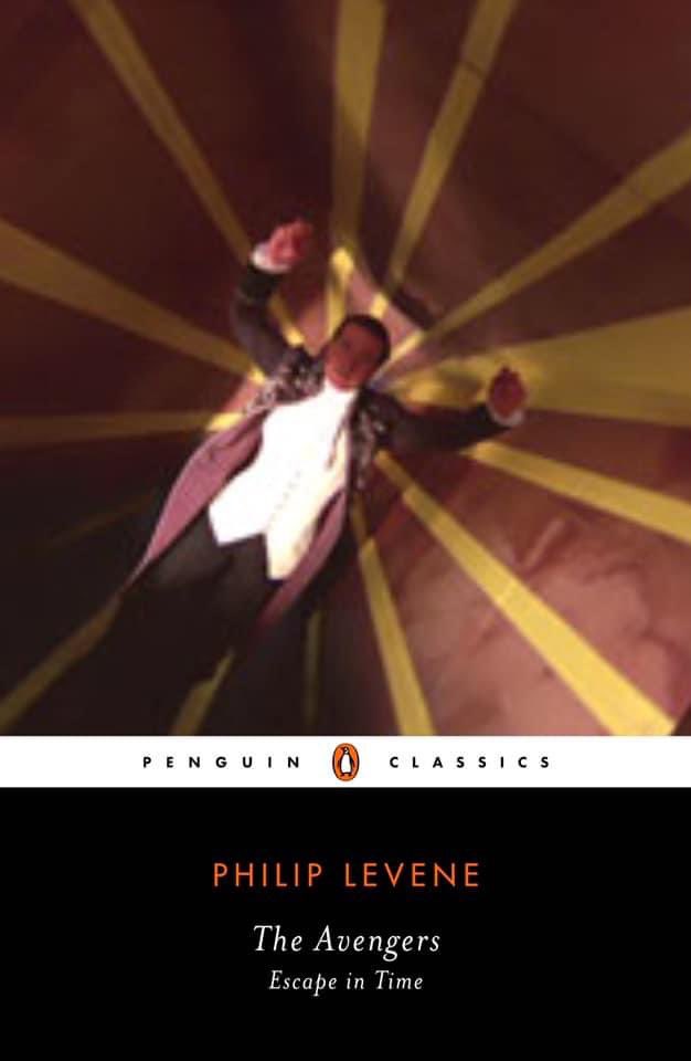 TimeLordDrew61's tweet photo. The Colour Diana Rigg Emma Peel episodes as Penguin Classics. This would be nice to get novels of this series. If only they were real. #TheAvengers #SeriesFive #Novels https://t.co/a3shWJb62E