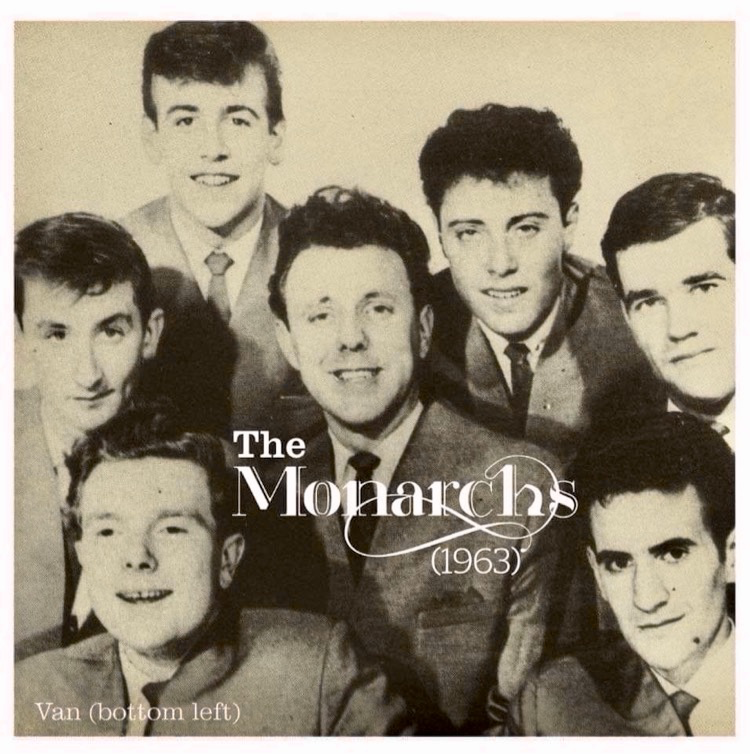 Stephen Travers on Twitter "Van Morrison (bottom left) when he was the