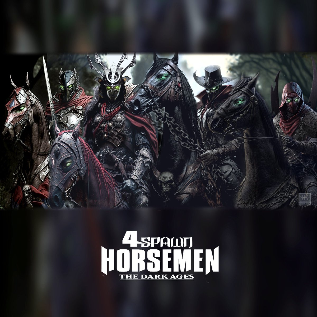 CustomsHunter's tweet photo. Spawniverse - 4 Horsemen of the Dark Ages
Custom AI Art

#AI_Spawn #hunter_r_customs #mcfarlanetoys #hellspawn #moviespawn #spawn #spawncustom #spawnfanart #spawnmcfarlane #toddmcfarlane #customspawn #スポーン https://t.co/huyCDZJWZj