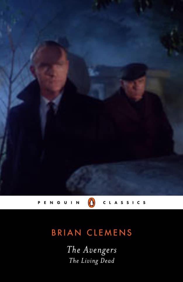 TimeLordDrew61's tweet photo. The Colour Diana Rigg Emma Peel episodes as Penguin Classics. This would be nice to get novels of this series. If only they were real. #TheAvengers #SeriesFive #Novels https://t.co/5mNUWFSO0t