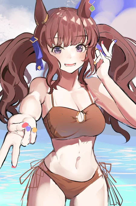 ジョダあたらしい水着で海これるのまじあがるっしょ～なWIP 