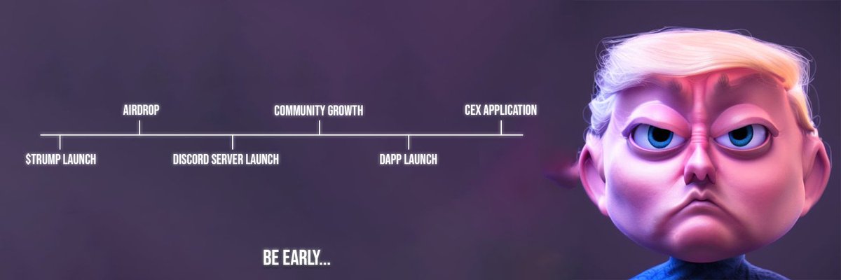 TRUMPsolcoin's tweet photo. $TRUMP COIN ROADMAP:

Phase 1 - Launch and Initial Distribution:

Launch the $TRUMP coin on major cryptocurrency exchanges
Distribute coins to early investors, supporters, and strategic partners

1/8 https://t.co/gwCx37J4JU