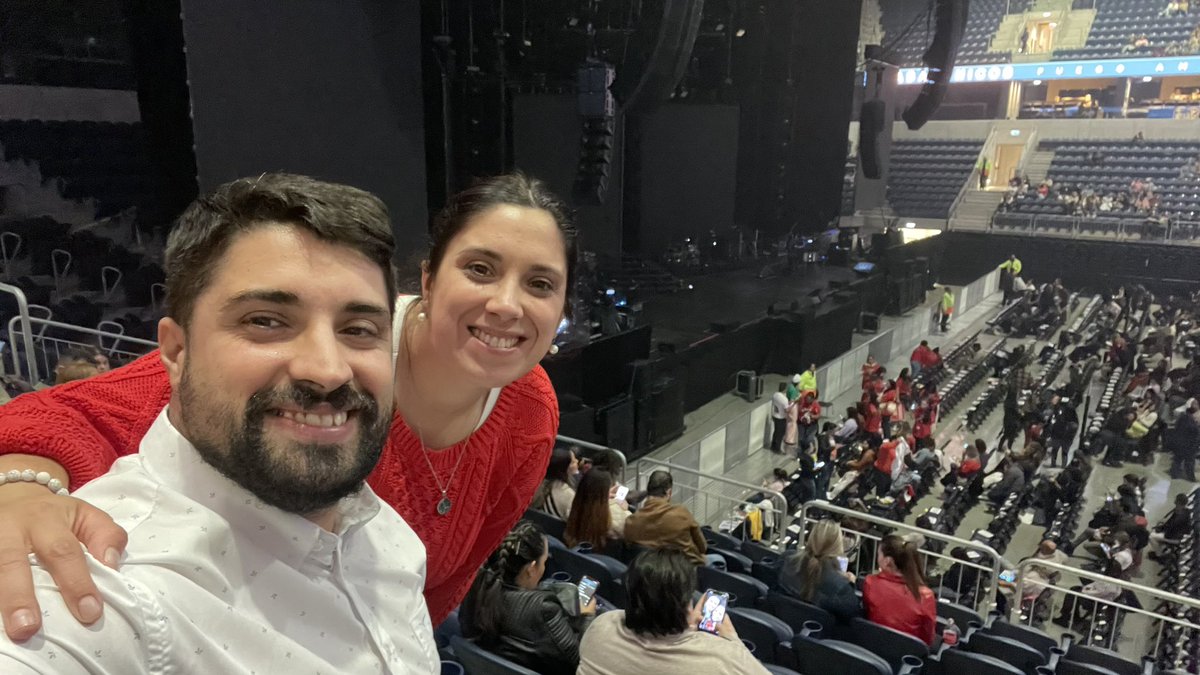 CaprarioGuille's tweet photo. #SanzEnAntelArena https://t.co/JkZZySFKq6