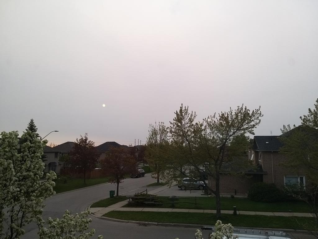FitArTEE's tweet photo. The sun poking through the haze. https://t.co/vE3S7jWMYr
