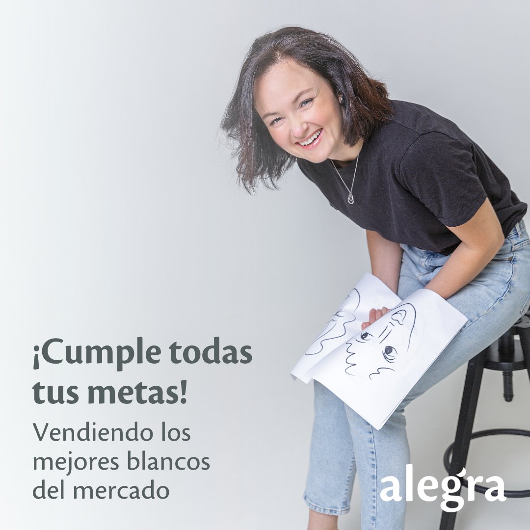 ¡Empieza a ganar tu propio dinero con Alegra!💯

Vende blancos de calidad y gana dinero desde la comodidad de tu casa y a tus tiempos 👍

¿Quieres saber cómo? 👇
Envíame un mensaje 📲 WhatsApp ✅2711680714

#madretrabajadora #trabajardesdecasa