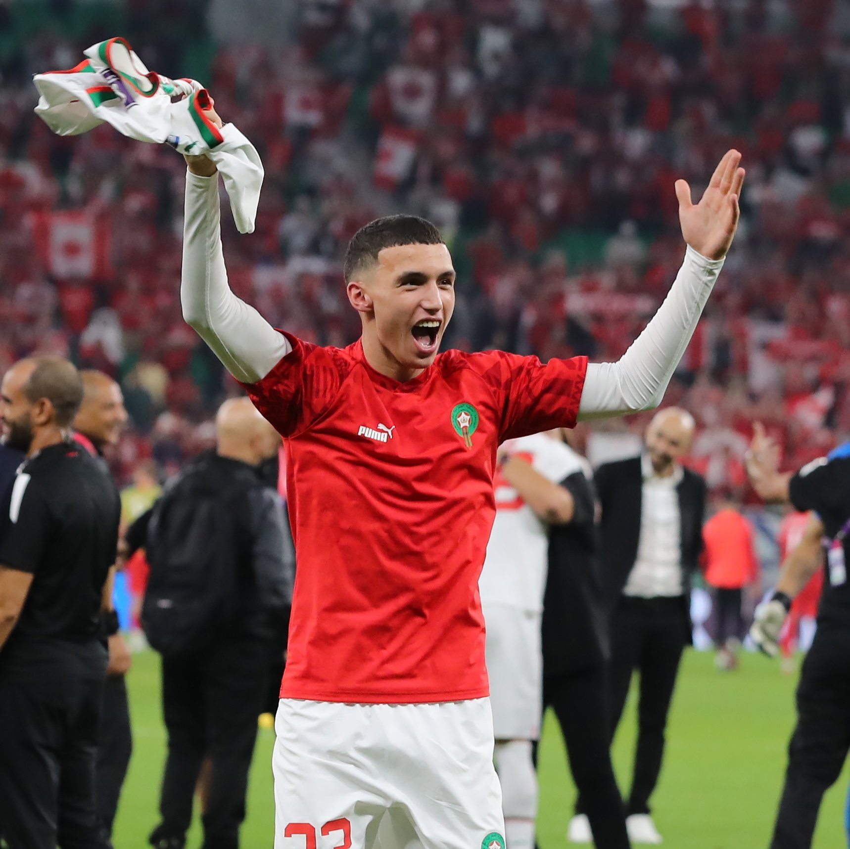 𝗠𝗩𝗡_𝗘𝗡 🇲🇦 𝗙𝗼𝗼𝘁𝗯𝗮𝗹𝗹 𝗡𝗲𝘄𝘀 on Twitter "Bilal El Khannous turns 19 years