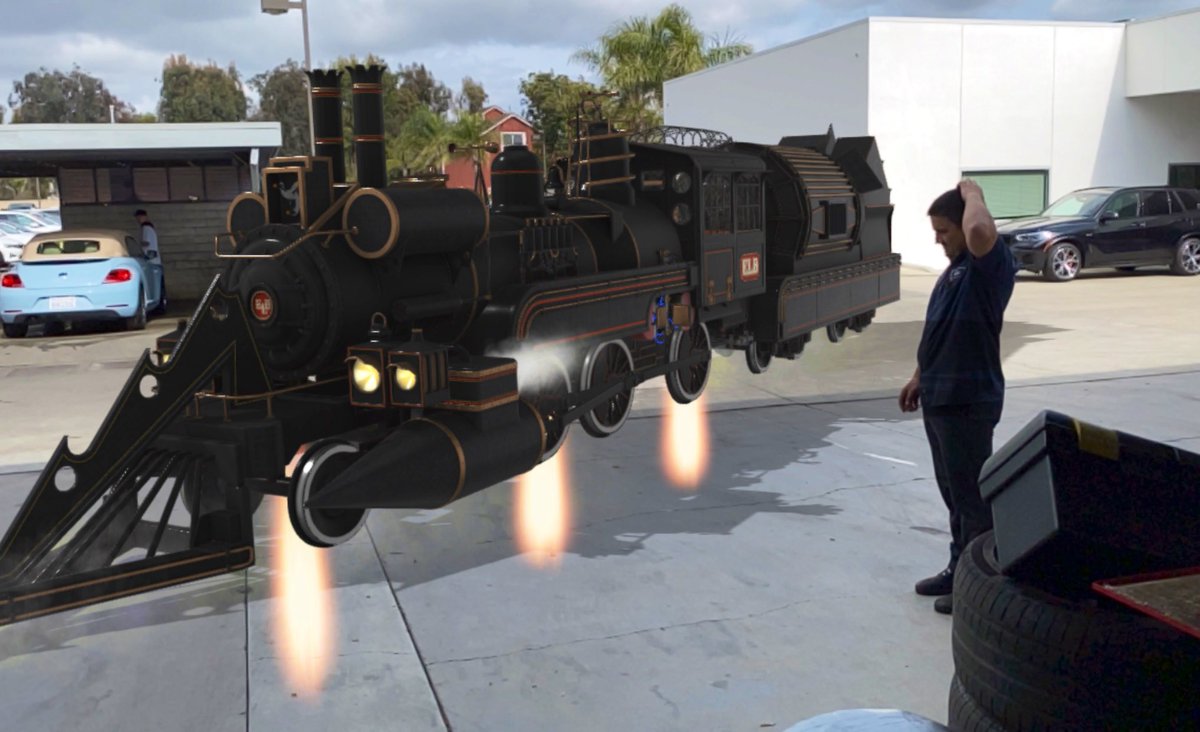 EVLVD_1's tweet image. Day 23: Cant get away from the shop🫠

This Phenomenal train pulled up today and i couldnt figure out why… maybe it needs some water? 🤷🏽‍♂️😂

#WebVCollective🕸️ #VeVeCommunity #30DayVeveChallenge #CollectorsAtHeart
#vevefam #BTTF