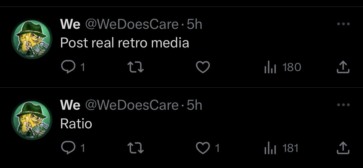 cheesecontenttw's tweet photo. @WeDoesCare i think you were part of the problem https://t.co/7KLciIg094