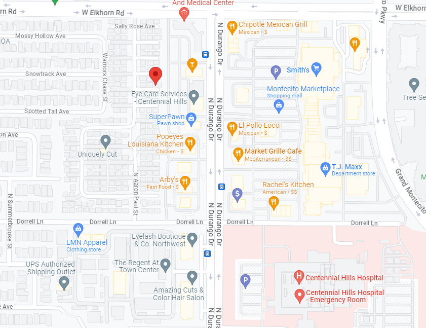 LVMPD on Twitter "BREAKING We are investigating a shooting near