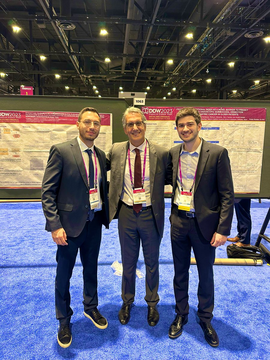 Just wrapped up my first <a href="/DDWMeeting/">Digestive Disease Week</a> #DDW2023 conference and feeling incredibly grateful!  
Thankful for the opportunity to present orally and for my mentors who made this experience possible.
#MedTwitter #GITwitter 
<a href="/OhioStateMed/">The Ohio State University College of Medicine</a> <a href="/OSUWexMed/">The Ohio State University Wexner Medical Center</a> <a href="/GIPapachristou/">Georgios Papachristou</a>
