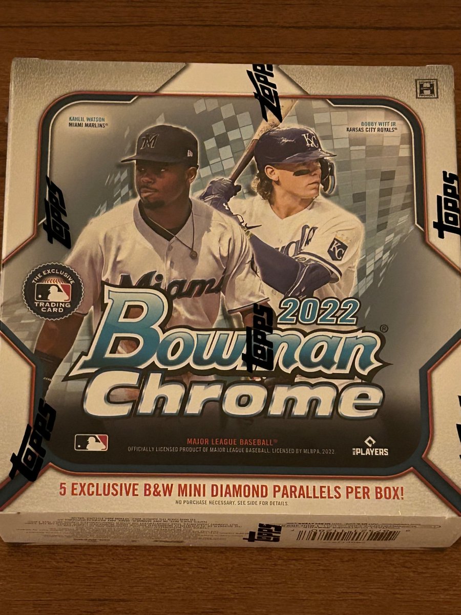 CardPurchaser's tweet image. Who wants a free 2022 Bowman Chrome Lite box? 

- Follow @CardPurchaser
- Retweet this tweet
- Like this tweet

Winner drawn on 5/10 at 9pm central! I will not DM any links. US shipping please!

Check out the free version of my discord at discord.gg/cardpurchaser