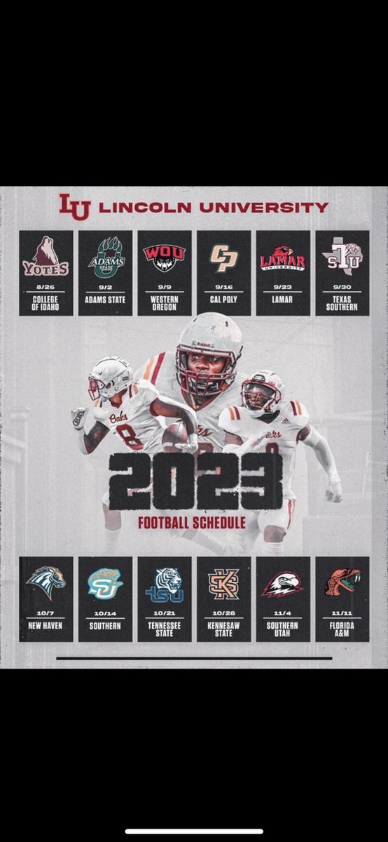 CordyDunn's tweet photo. Blessed to receive a offer from. @oaksfb https://t.co/PlQhAPvG80