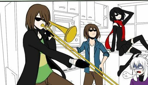 Me and the gang whenever we get bored