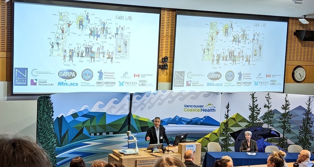 Corree Laule (@mripathology) on Twitter photo Fantastic talk by my friend & colleague Dr. Brian Kwon "Translational perspectives on bridging the bench and bedside for acute spinal cord injury" for the <a href="/VCHResearch/">VCH Research Institute</a> 20th anniversary! <a href="/SCI_Biobank/">International Spinal Cord Injury Biobank</a> <a href="/ICORD_SCI/">ICORD</a> <a href="/VGHFdn/">VGH & UBC Hospital Foundation</a> #SpinalCordInjury #SCI #research #neuroscience #VCHRI20Years Fantastic talk by my friend & colleague Dr. Brian Kwon "Translational perspectives on bridging the bench and bedside for acute spinal cord injury" for the <a href="/VCHResearch/">VCH Research Institute</a> 20th anniversary! <a href="/SCI_Biobank/">International Spinal Cord Injury Biobank</a> <a href="/ICORD_SCI/">ICORD</a> <a href="/VGHFdn/">VGH & UBC Hospital Foundation</a> #SpinalCordInjury #SCI #research #neuroscience #VCHRI20Years