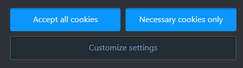 Just a thought, maybe a site's "Necessary cookies only" could include a cookie that remembers I clicked "Necessary cookies only" the previous 500 times.