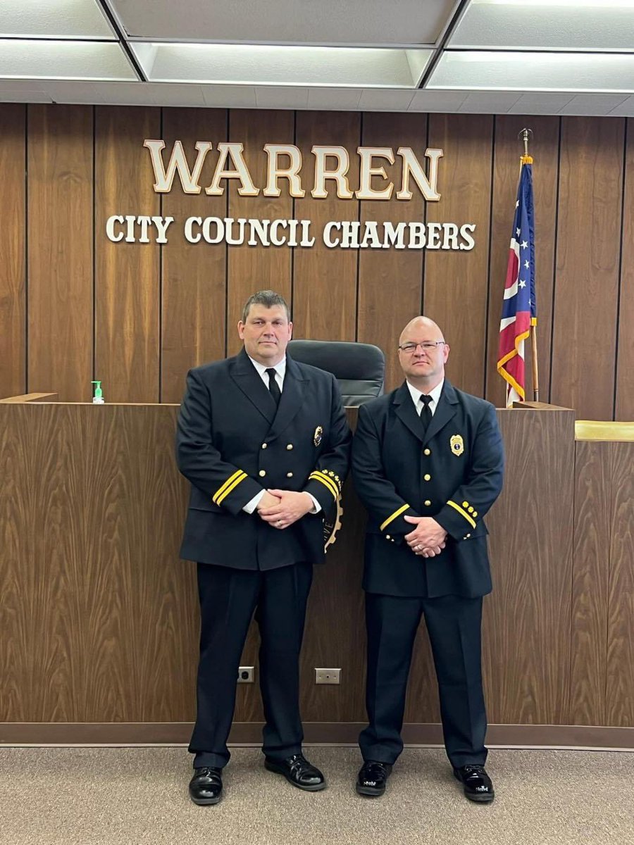 IAFFlocal204's tweet photo. Congratulations to newly promoted Captain Ken Horm and Lt Mike Guld. Well deserved! https://t.co/WEzfaZNcBv