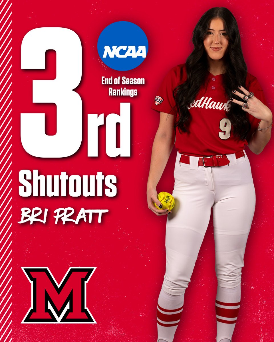 RedHawks in the National Rankings 
#RiseUpRedHawks