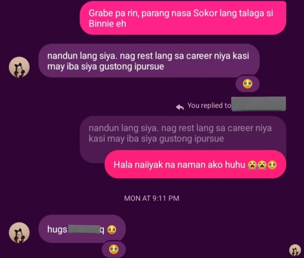 arstro15's tweet photo. This hits harder more than I can ever imagine. Iniisip ko pa nga parang nasa SoKor ka lang talaga. 🥺

It's real, Binnie. 😭
It still hurts and way even more painful when the world keeps on convincing me that you're literally gone in this world. What a cruel world, indeed. https://t.co/WCDaVDg9gg