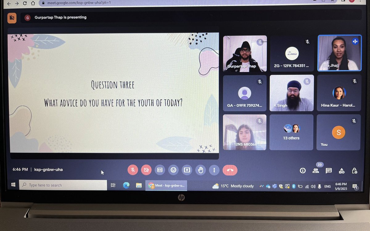 Ms. Singh tweet media