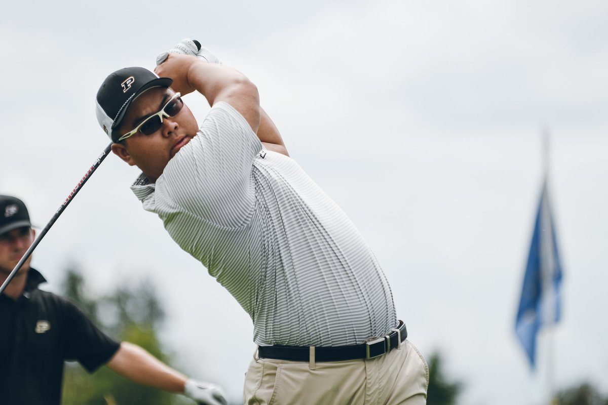 36-hole co-leader at the <a href="/PGAWORKS/">PGA WORKS</a> Collegiate Championship at Shoal Creek. 

🏌🏼‍♂️ <a href="/KNanayama/">Kentaro Nanayama</a> 
📊: 70-70=140 (-3)