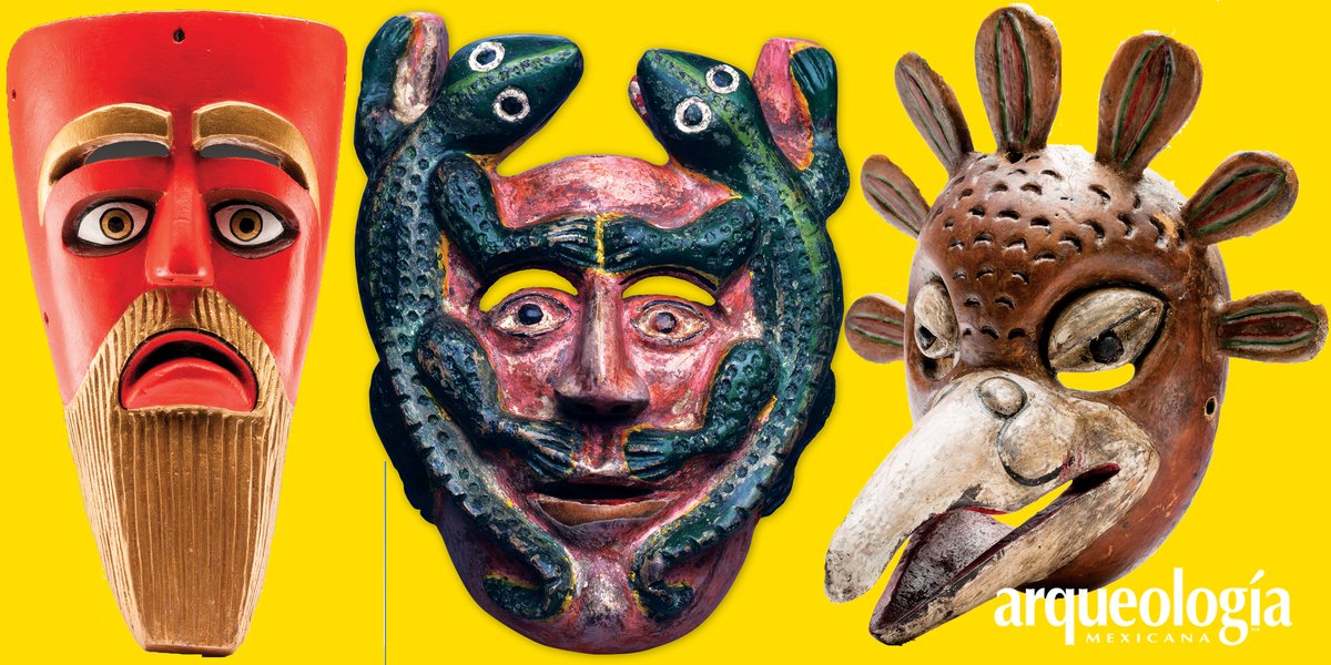 CLCv433nahuatl's tweet photo. Sus productos artesanales están destinados a cubrir necesidades cotidianas. Así encontramos pueblos nahuas alfareros, herreros o dedicados a producir objetos rituales como las ceras y papel picado, máscaras o la pirotecnia.
R.M.A.N https://t.co/Ior548NXHr
