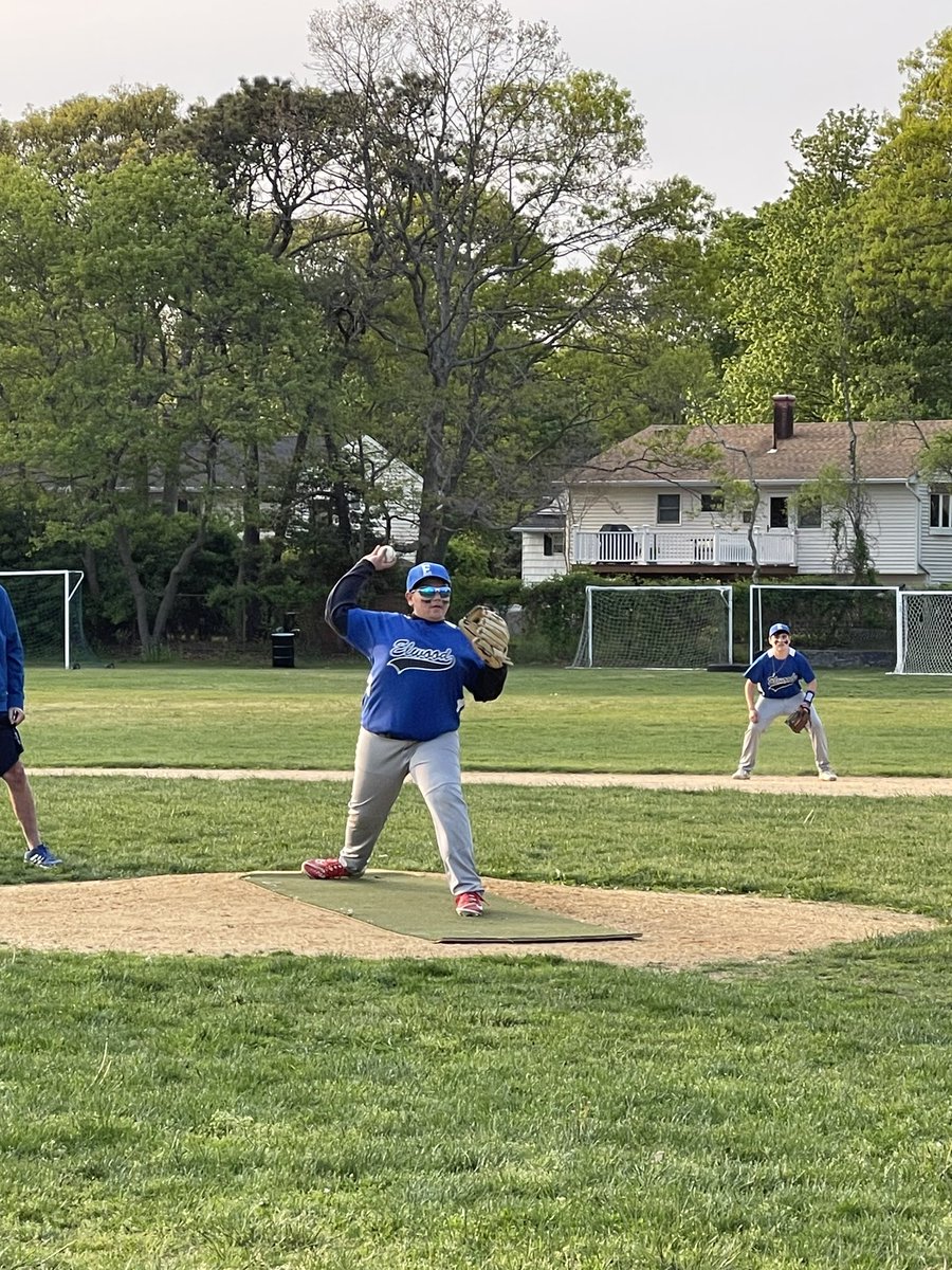 Knights 13, Lions 8. This team fought back from a 6-0 deficit to take the victory. There’s no quit in these Knights!! @ElwoodMiddle <a href="/MrMikteaches/">Mr. Mikelbank</a> <a href="/JG_Athletics/">John Glenn Athletics</a> #ElwoodPride #KnightsBaseball