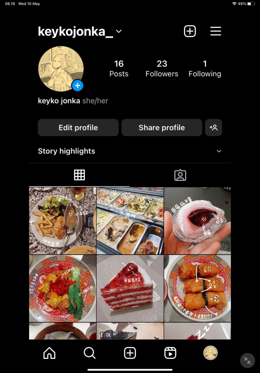 keykojonka's tweet photo. Hello guys, I have a food illustration project. Could you please help me to follow my instagram account to improve my portfolio. All your help is greatly appreciated. Thank you❤
https://t.co/BB64T6odBB https://t.co/wgXVqwSZmy