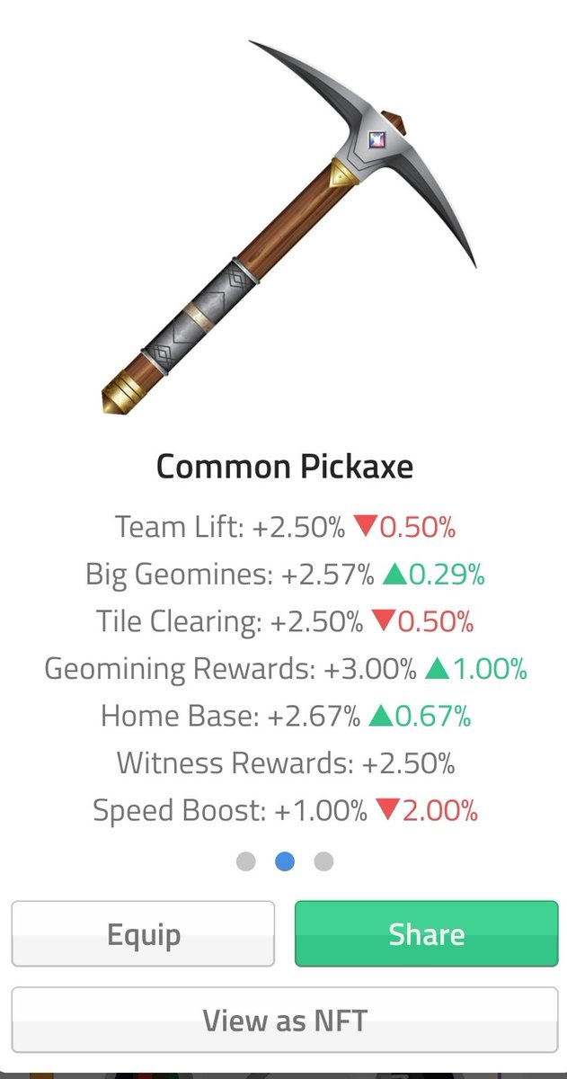 LewSales's tweet photo. #COINapp
17.79 out of 21 possible rewards% (Road)
16.74 out of 21 possible rewards% (Home)
I can officially say I have a Mobile and a Home Base #CoinPickaxe https://t.co/grSJrTBlGM