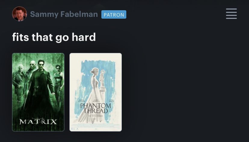 Sammy “Elvis” Fabelman on Twitter: 