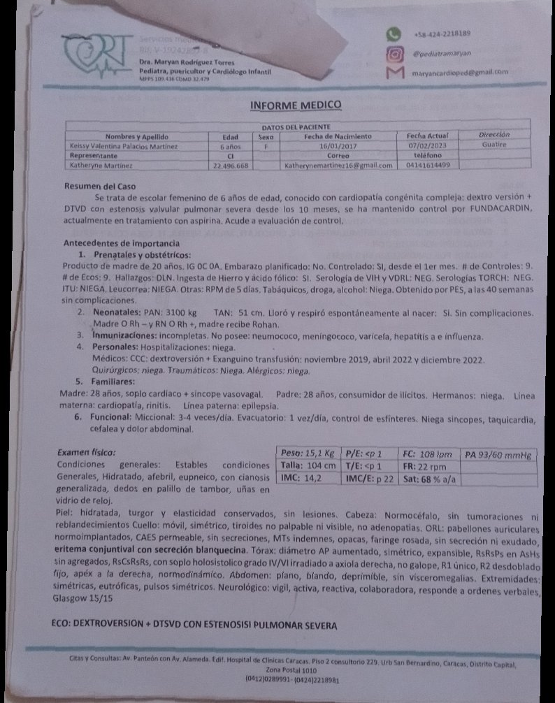 Ricura693's tweet photo. Está en el hospital militar dr Carlos Arvelo piso 3 habitación 324
Num de madre 04141614499
@VillegasPoljak 
@gestionperfecta 
@PuebloSoberan18 
@jaarreaza 
@HectoRodriguez 
Familia de bajos recursos viven en Guatire madre soltera https://t.co/noPzlazU9l