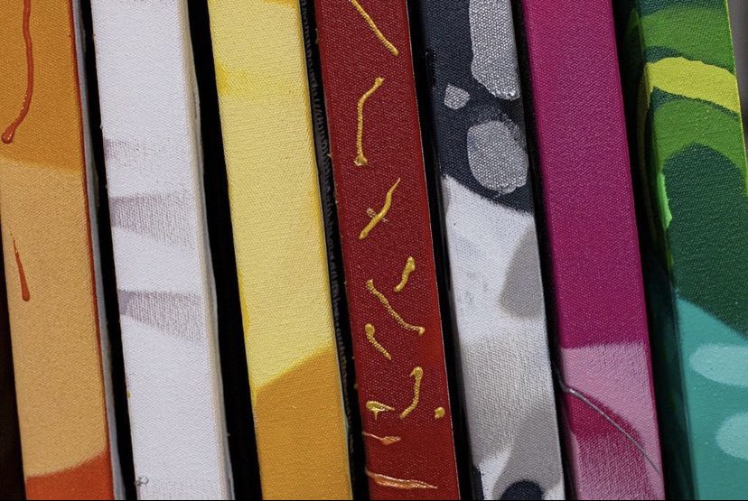 Textures &amp; colors 🌈💫