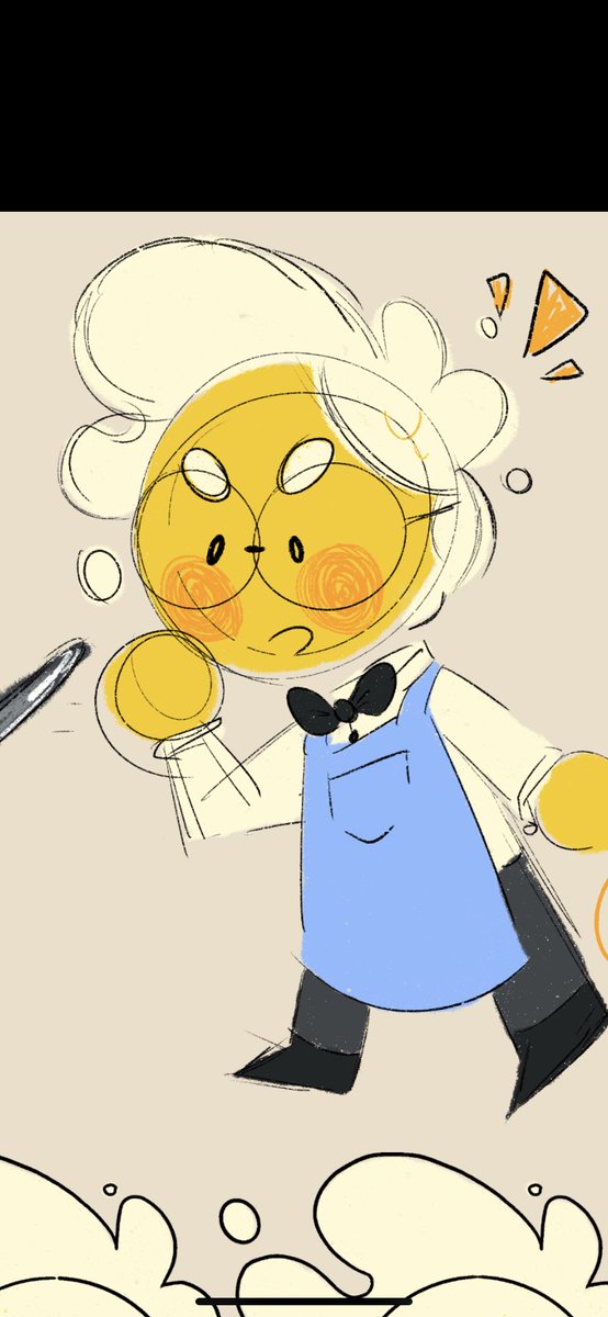 dedicatedlamps's tweet photo. Benny will get your order out ASAP! 
#originalcharacter #digitalart #DigitalArtist .////.💖🍳 https://t.co/prPyGxSPrY