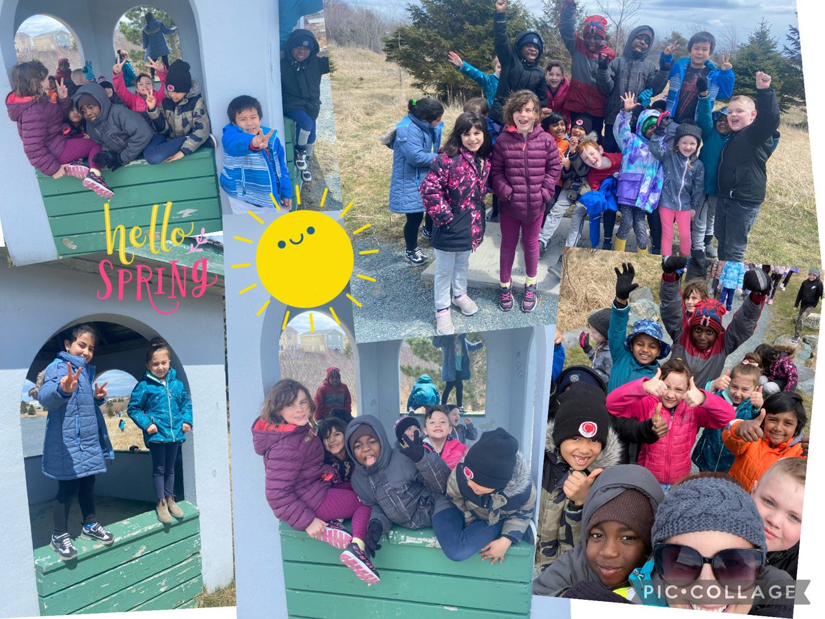 Our grade 1 crew finally got the opportunity to go on our Spring walk! 🌱☀️🌸 We hope the sun plans to stick around! 🤞 <a href="/StTeresasSchoo1/">St. Teresa's School</a> <a href="/wavelliott/">Wavey Elliott</a> <a href="/Mme_Power/">Madame Power</a>