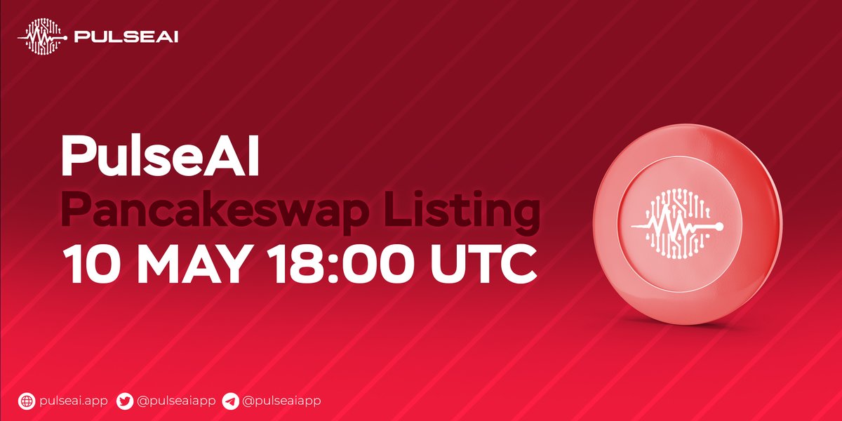 pulseaiapp's tweet photo. We launch today at 18:00 UTC. Get ready to join us for a successful launch & many surprises.