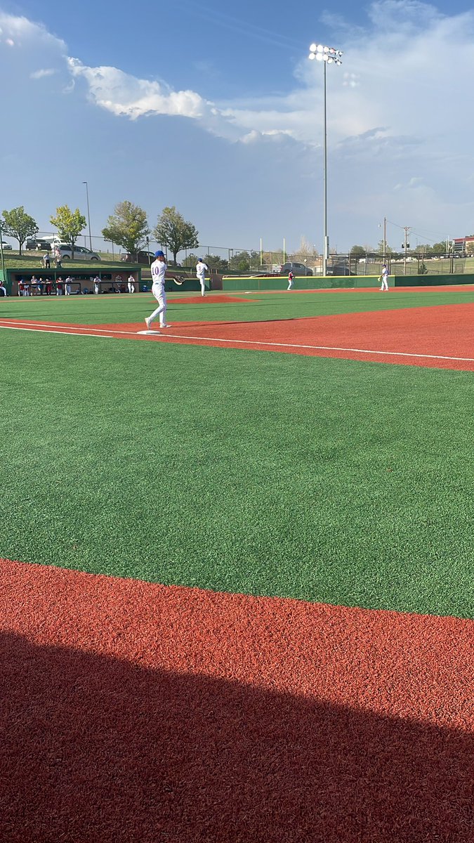 RedDemonSports's tweet photo. Game On!  Red Demons vs Liberal - #WACBaseball https://t.co/N3uUpNkkKa