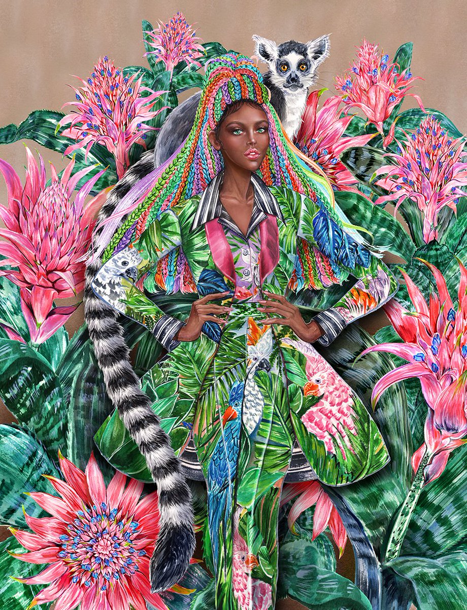 🍀Ever since I moved to Durham, NC two years ago, I saw more Lemurs these two years than the past decades. Thanks to all the conservation efforts, these fur babies are thriving in these parks and sanctuaries. Soon we will move again, will miss seeing these adorable lemurs