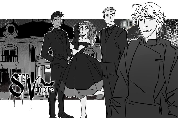 Looking cute for a Vampire Funeral 🦇✨