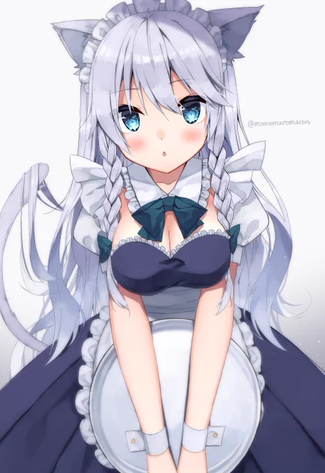 ロング咲夜さーん #メイドの日