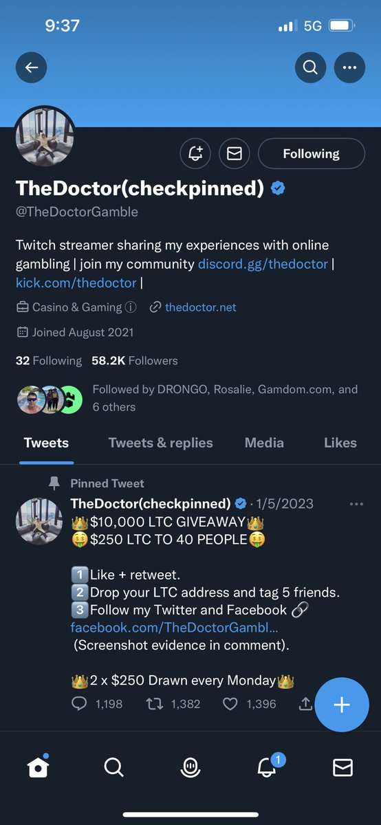 thedalyswindle's tweet photo. @TheDoctorGamble ✅ @carl08fisherman @__sal33 @skyec90 @rosaabela999 @26kara_jane  MJ5L4rCHY8X2PiRs88cqPnvcNtvurUfzxY https://t.co/Fvl1pPV505