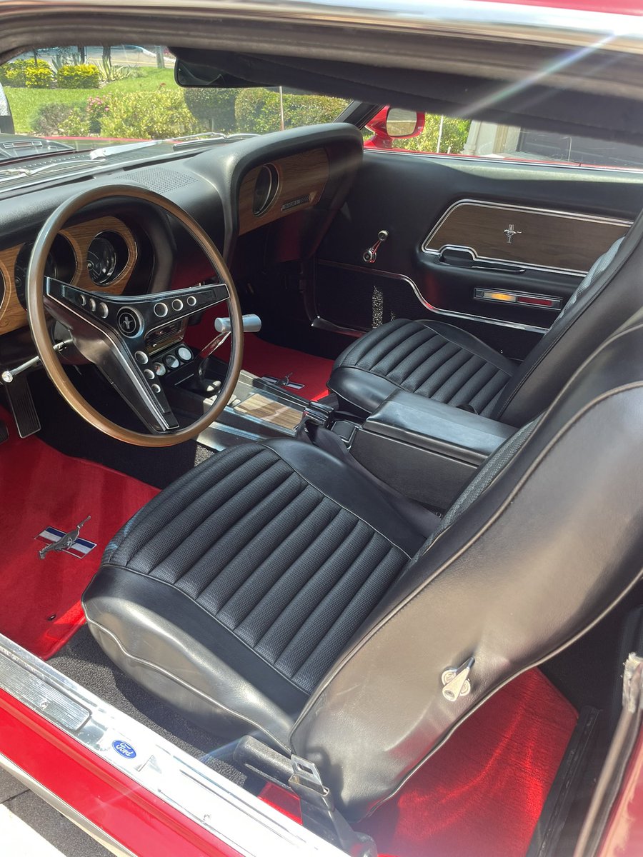 #classiccars 69 #fordmustang #streetrod