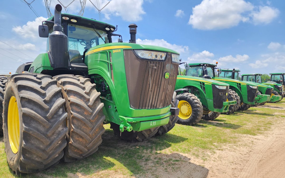 Greg Peterson on Twitter "Huge line up selling Thursday (May 11) on